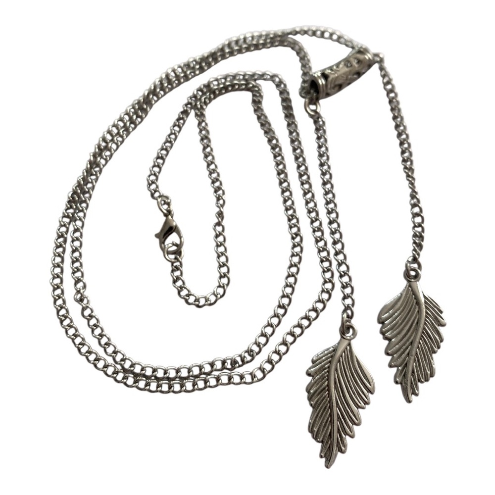 Elvish Fairycore Nature Themed Bolo Lariat Necklace - Picture 2 of 8